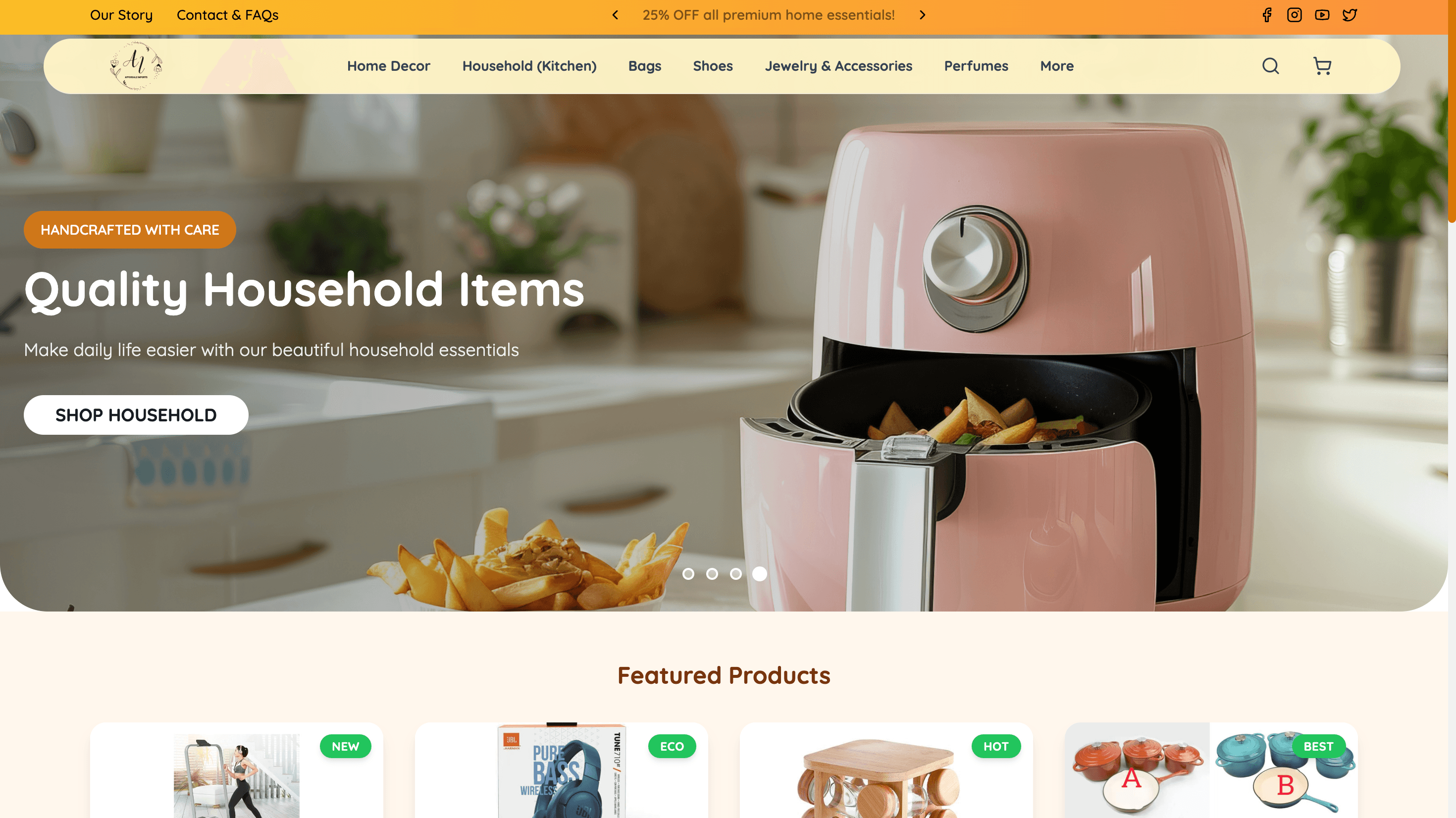 Fullstack E-commerce Store