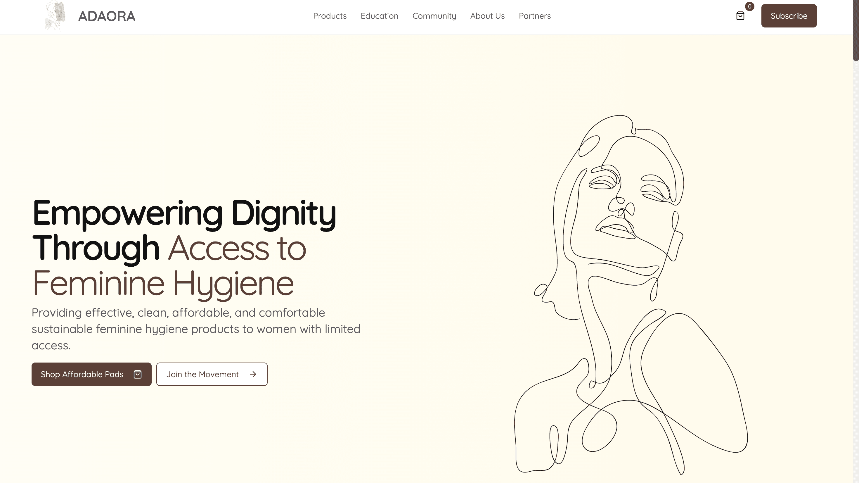 Women Awareness and Empowerment Website with Online Store and Community Forum