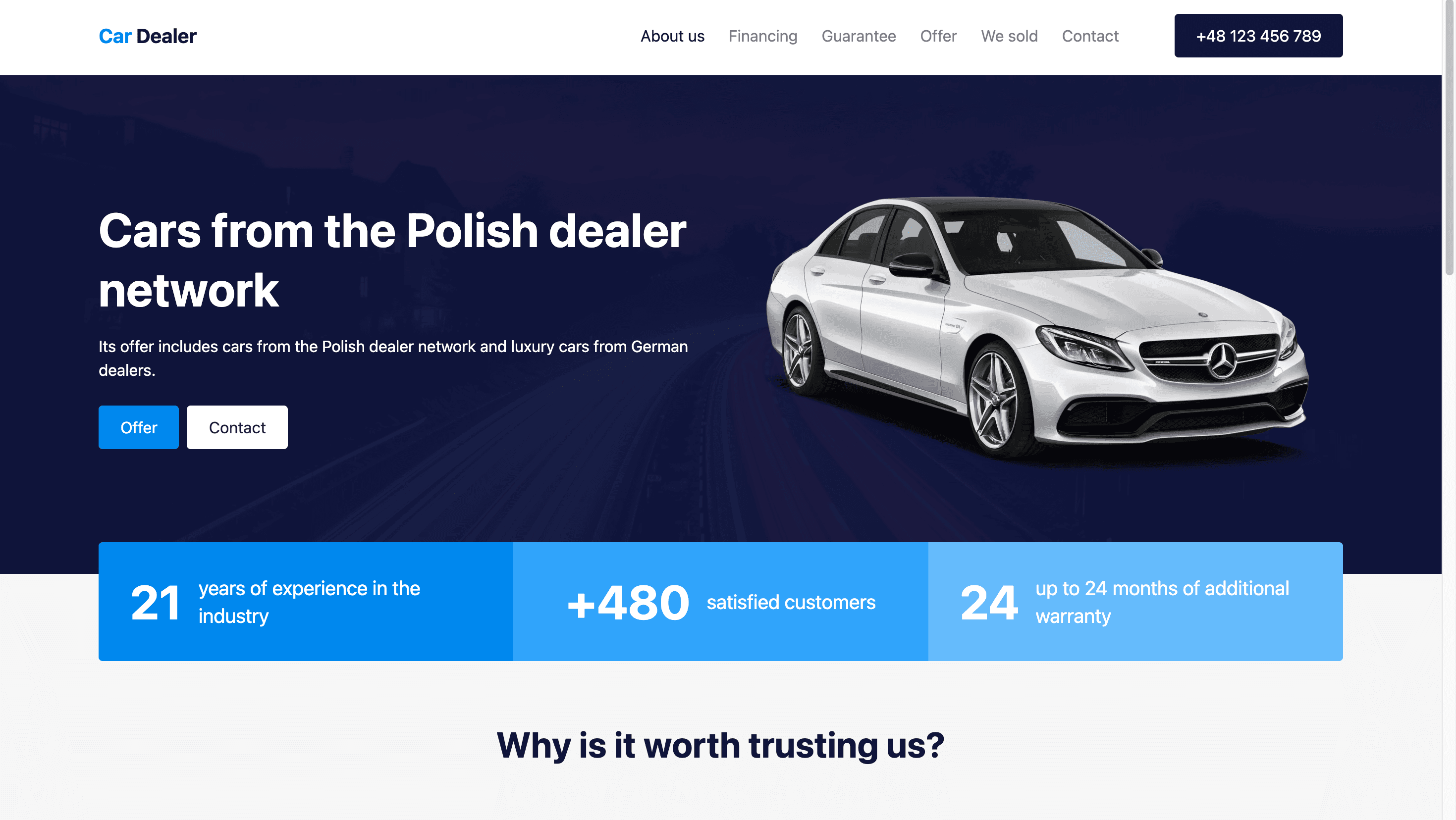Car Dealership Website(Capstone Project)
