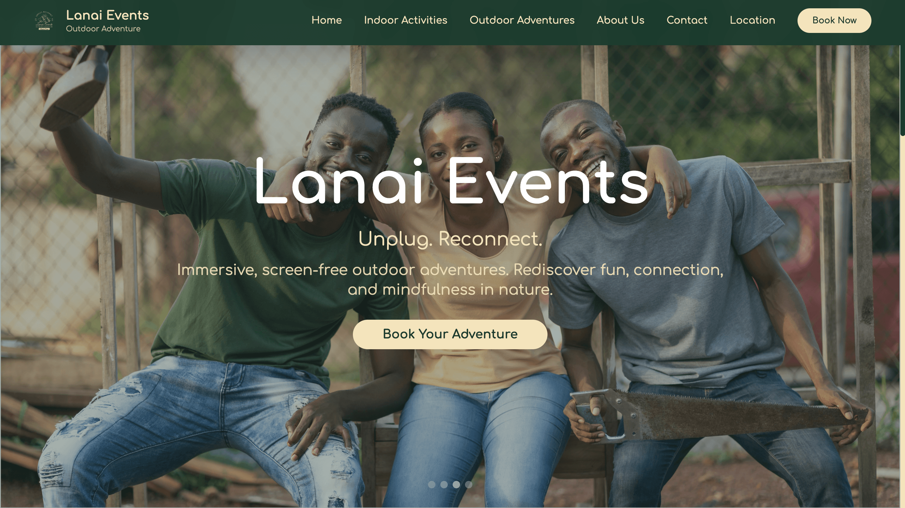 Event Booking and Management 
