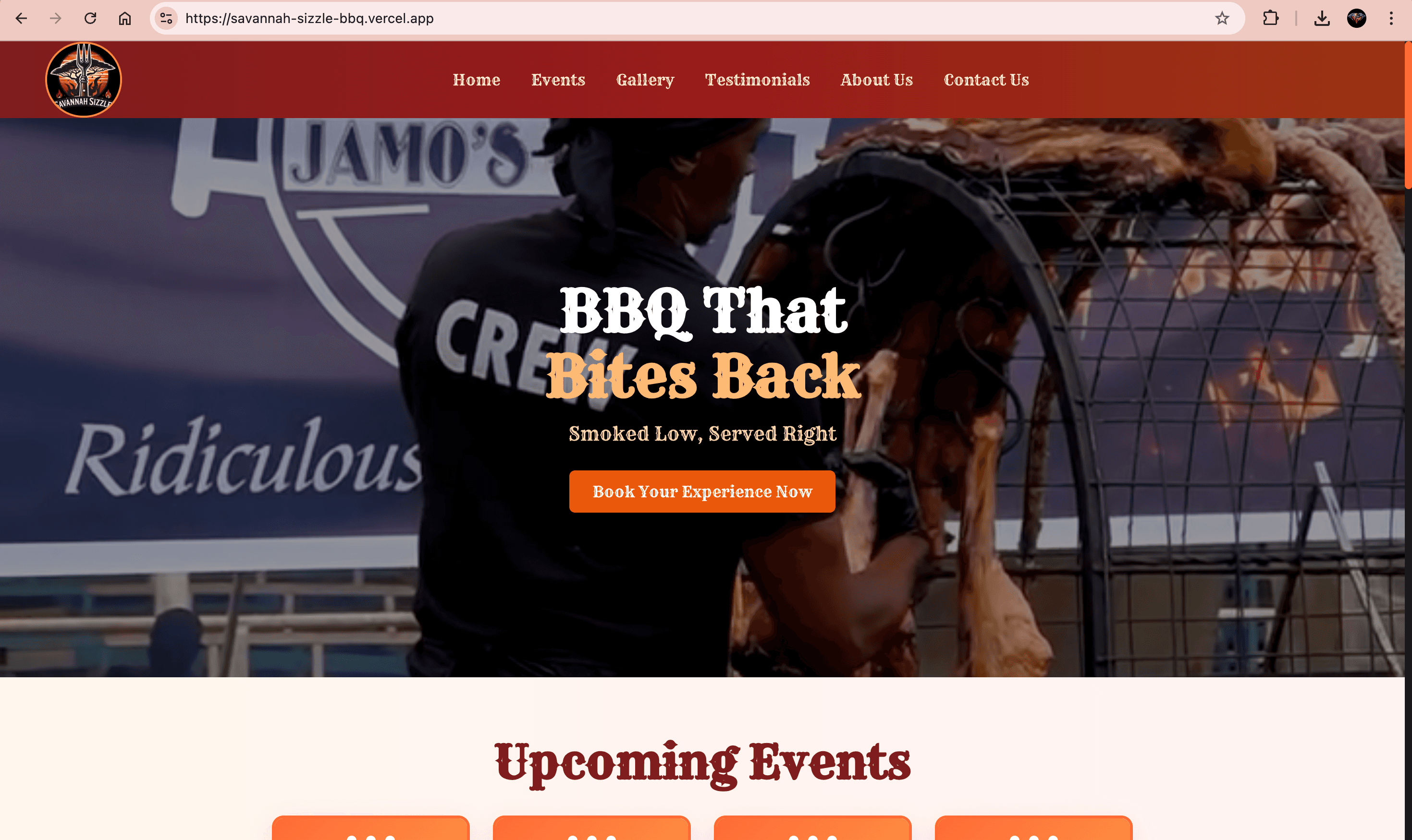 Event Booking & RSVP Platform