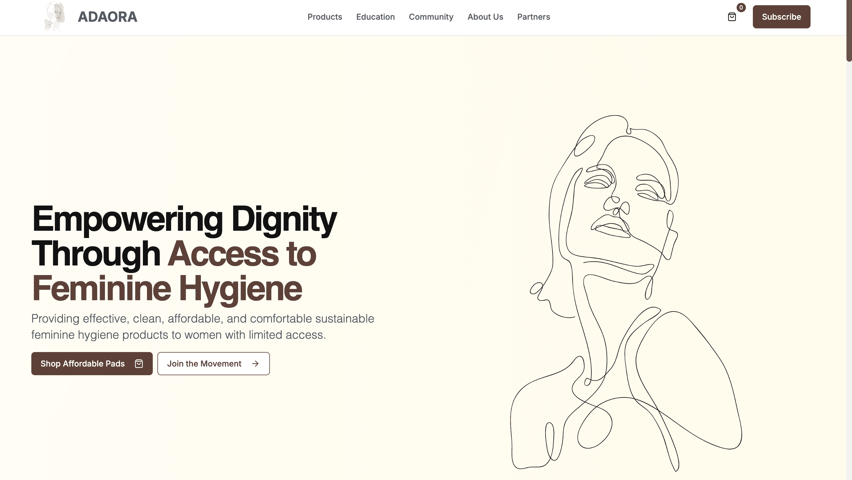Women Awareness and Empowerment Website with Online Store and Community Forum