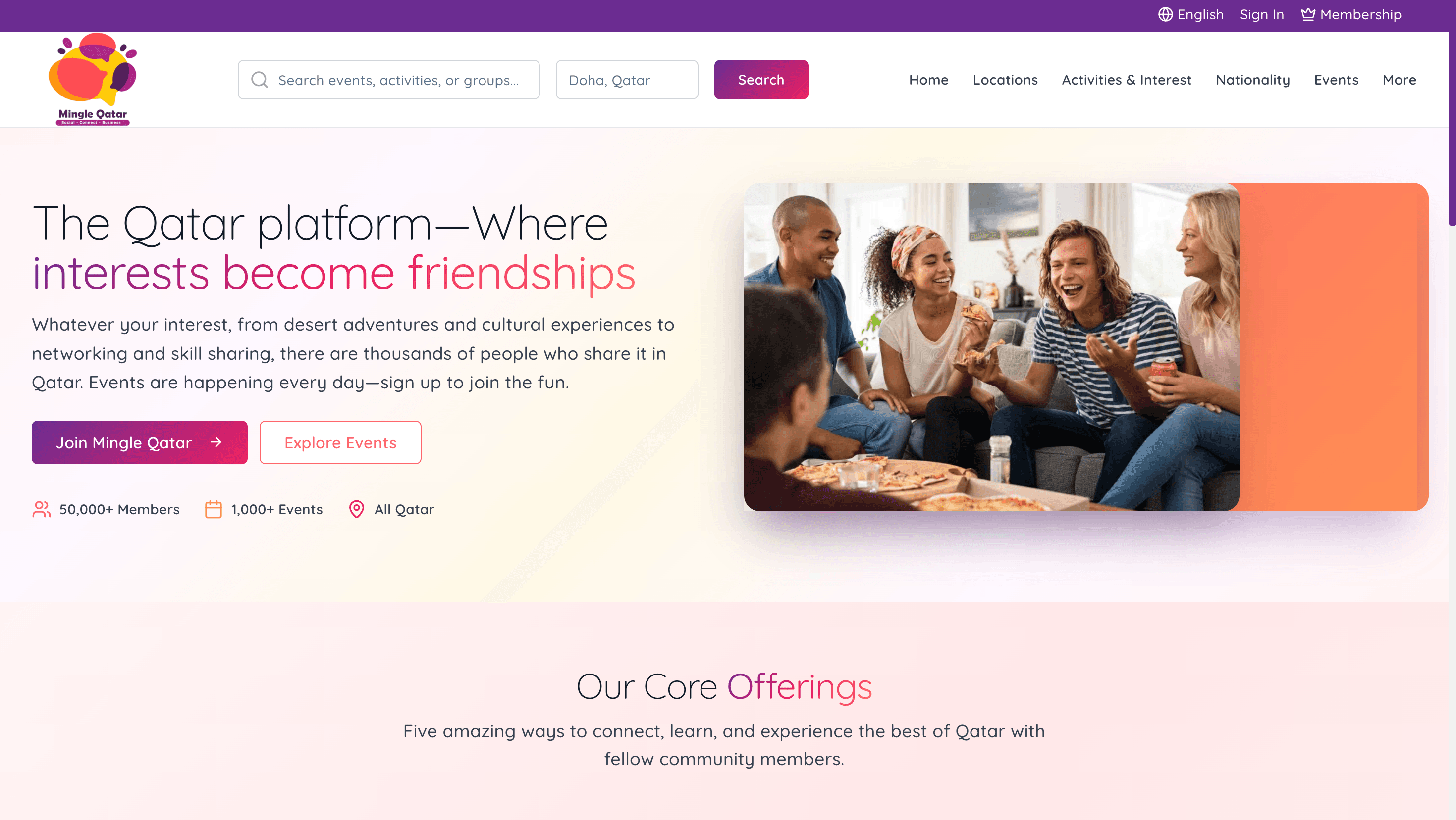 Community Event Platform
